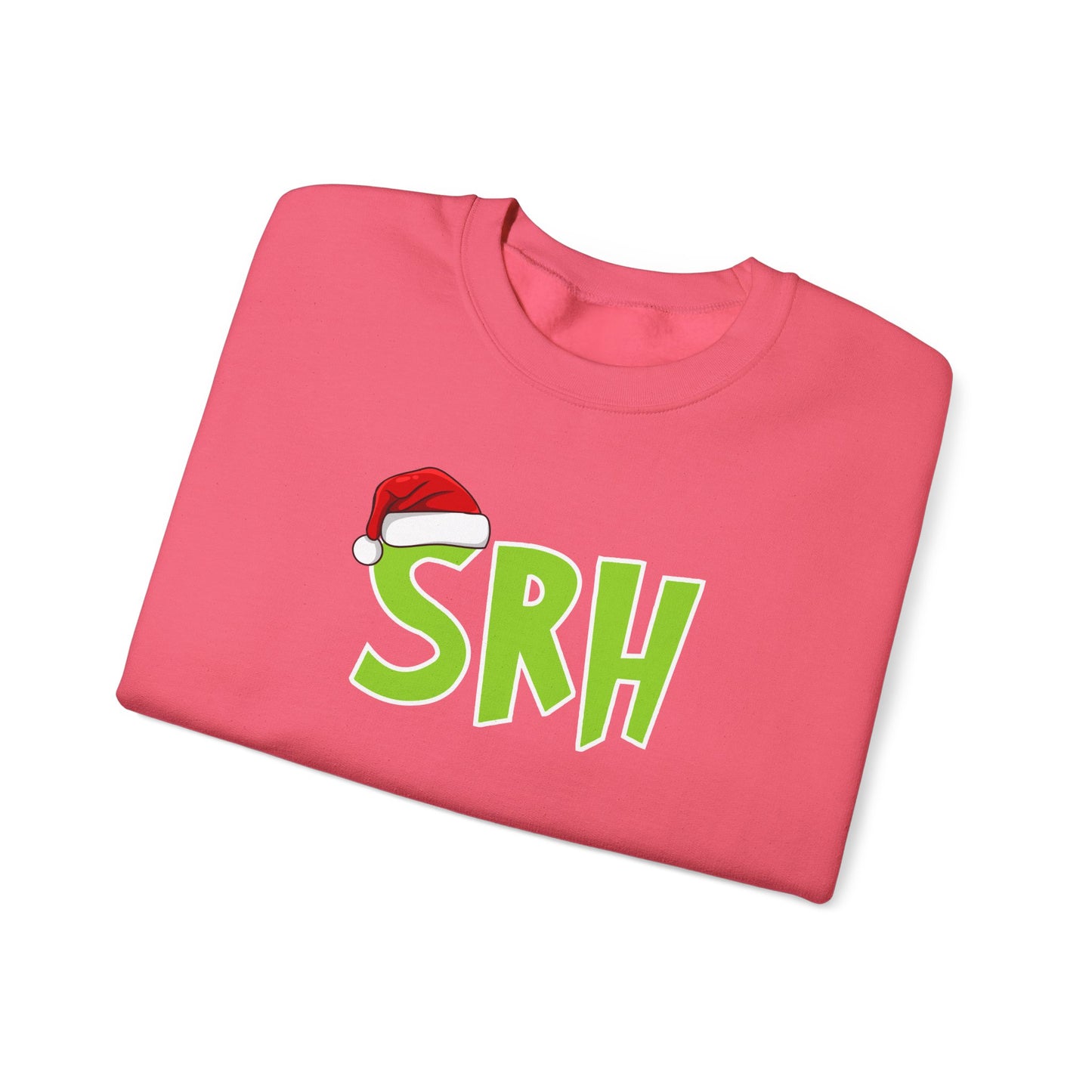 SRH GRINCH HEAVY BLEND CREWNECK