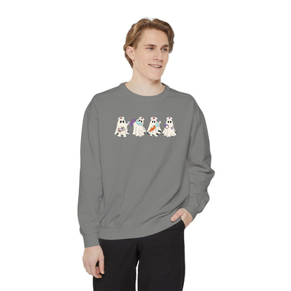 BOO BOO CREW GHOST CREWNECK