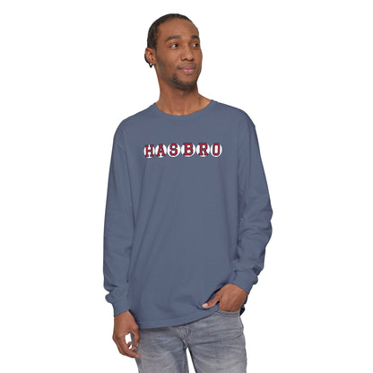 HASBRO RETIRED SOX LETTERS LONG SLEEVE