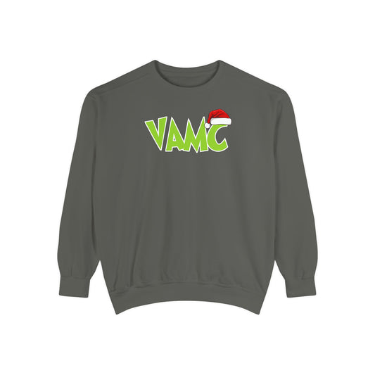 VAMC GRINCH COMFORT COLORS CREWNECK