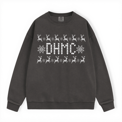 DHMC UGLY SWEATER COMFORT COLORS CREWNECK