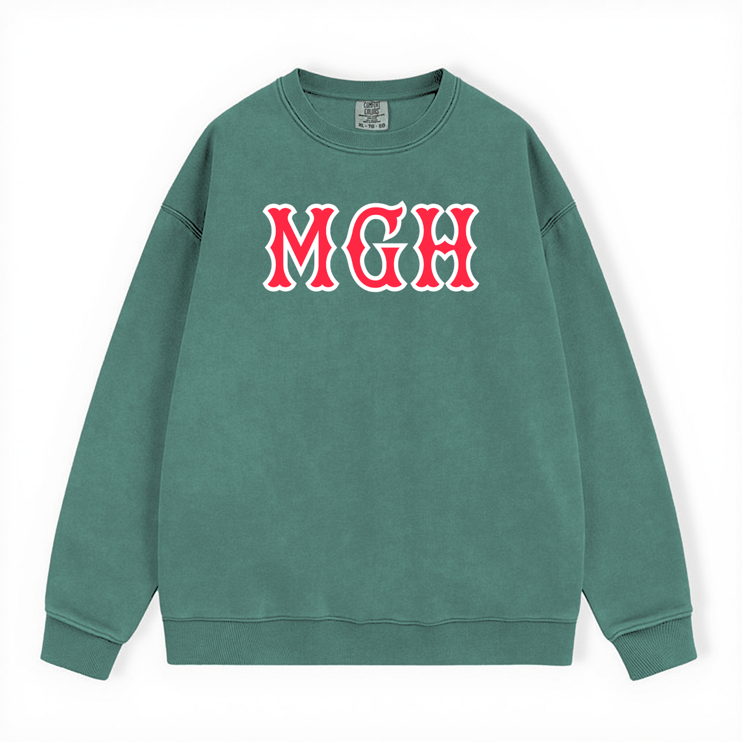 MGH SOX LETTERS CREWNECK