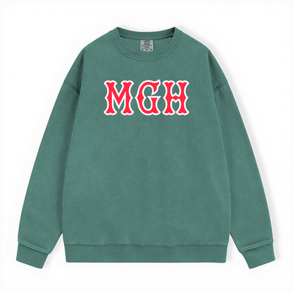MGH SOX LETTERS CREWNECK