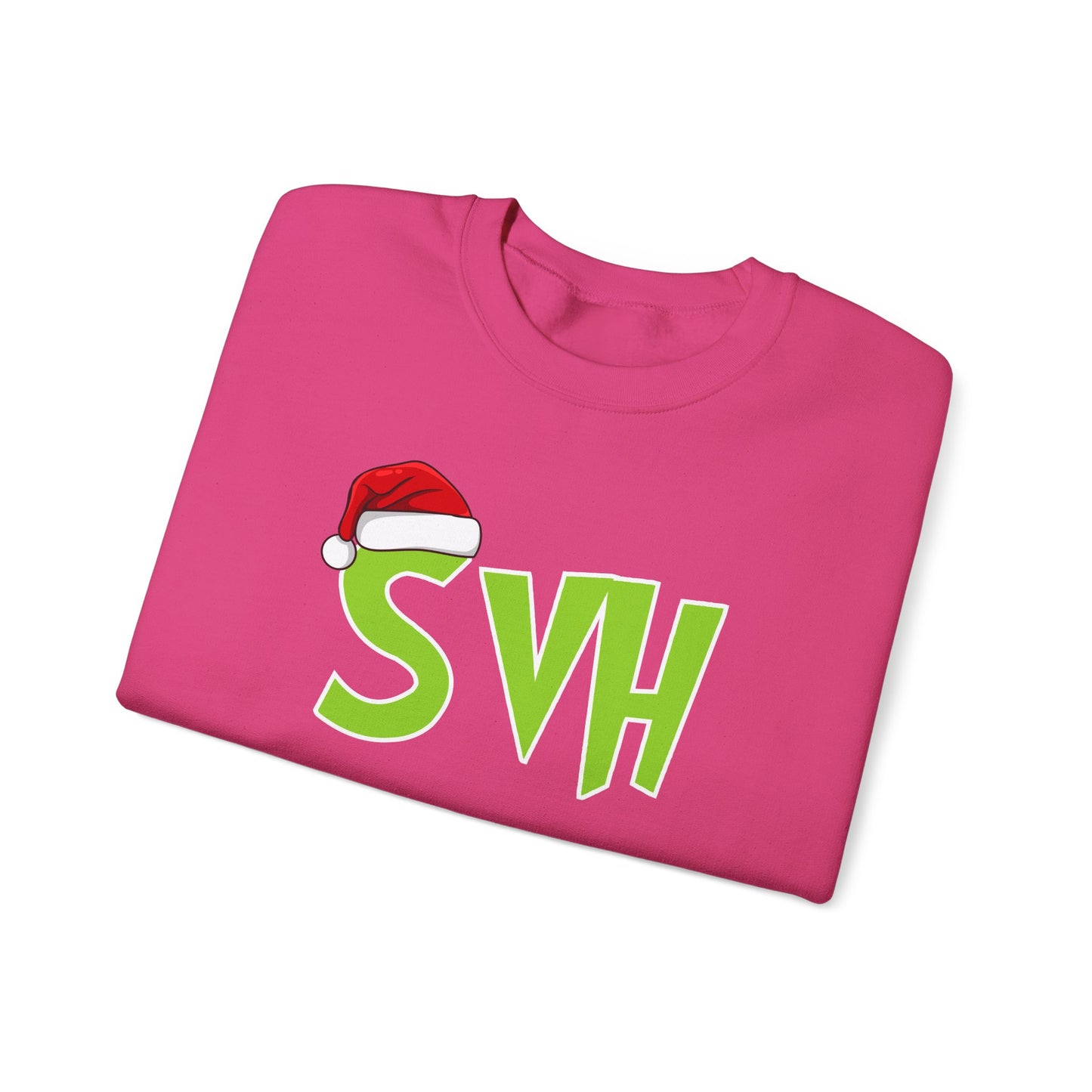 SVH GRINCH HEAVY BLEND CREWNECK