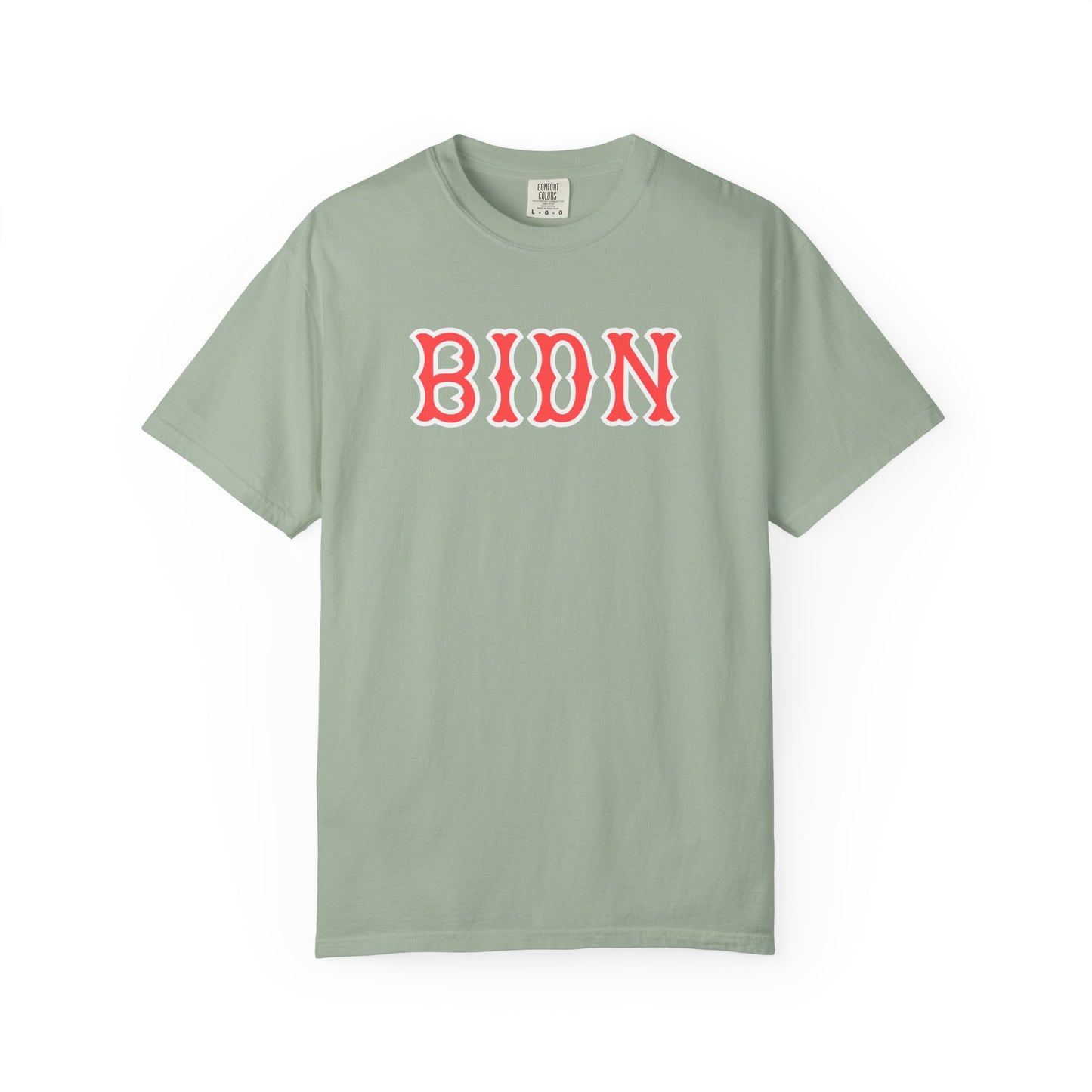 BIDN SOX LETTERS TEE