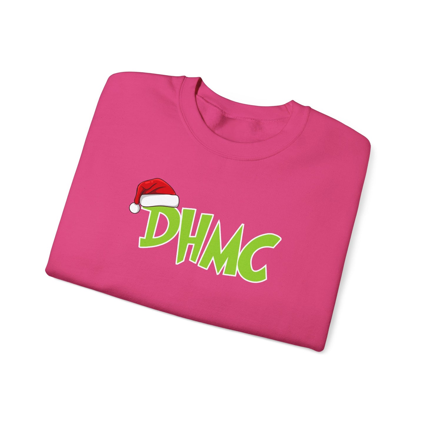 DHMC GRINCH HEAVY BLEND CREWNECK