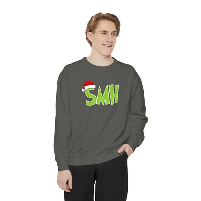 SMH GRINCH COMFORT COLORS CREWNECK