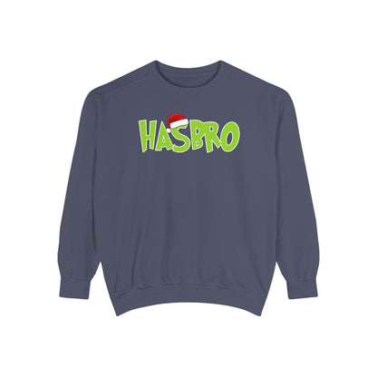 HASBRO  GRINCH COMFORT COLORS CREWNECK