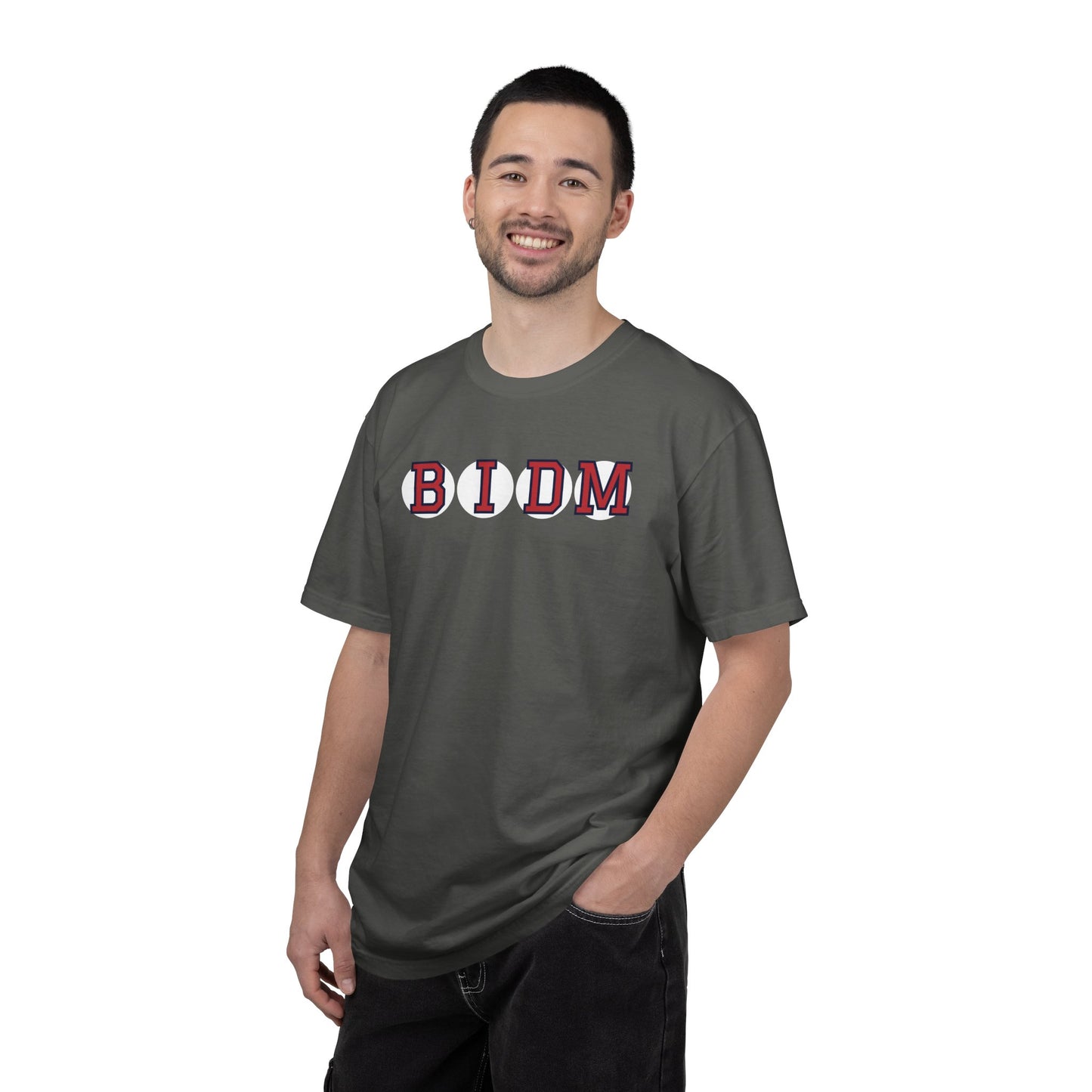 BIDM RETIRED SOX LETTERS TEE