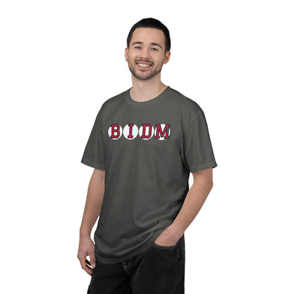 BIDM RETIRED SOX LETTERS TEE
