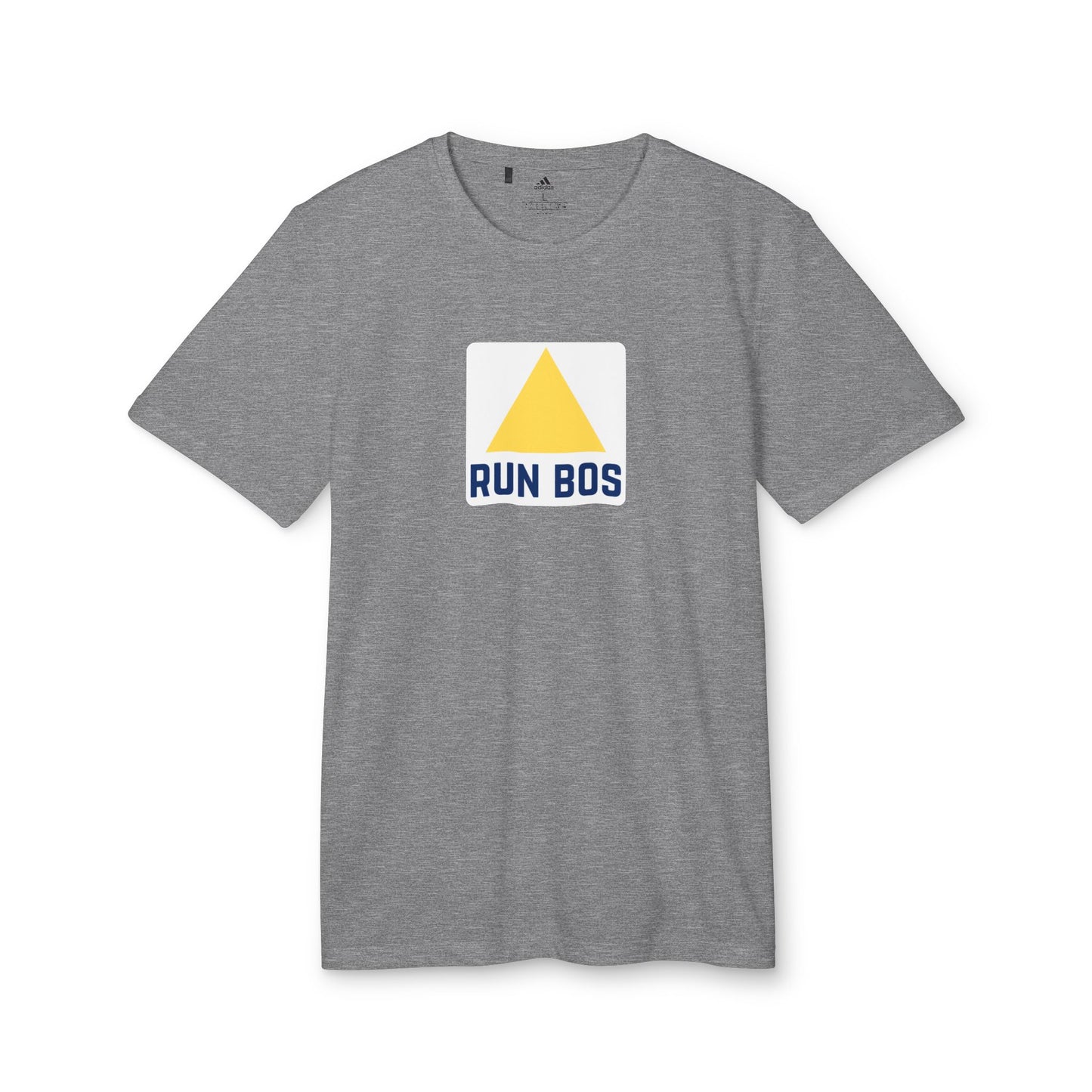 RUN BOS - BOSTON MARATHON ADIDAS RUNNING SHIRT