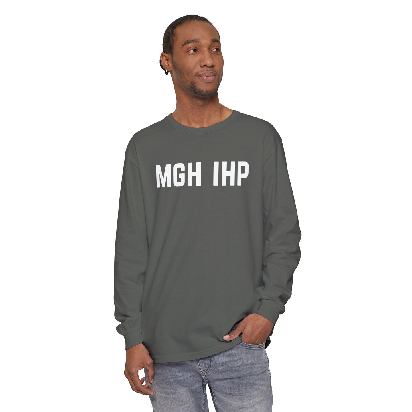 MGH IHP COMFORT COLORS LONG SLEEVE