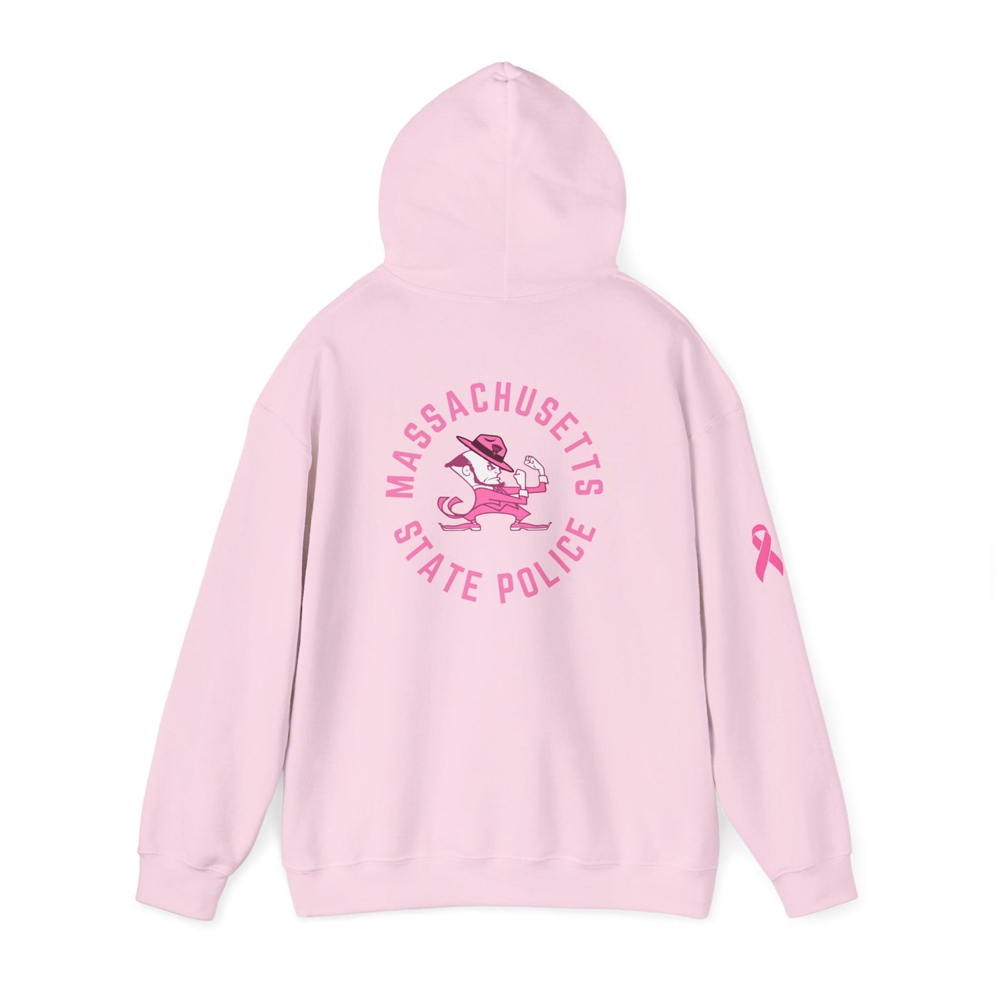 MSP BREAST CANCER AWARENESS HOODIE
