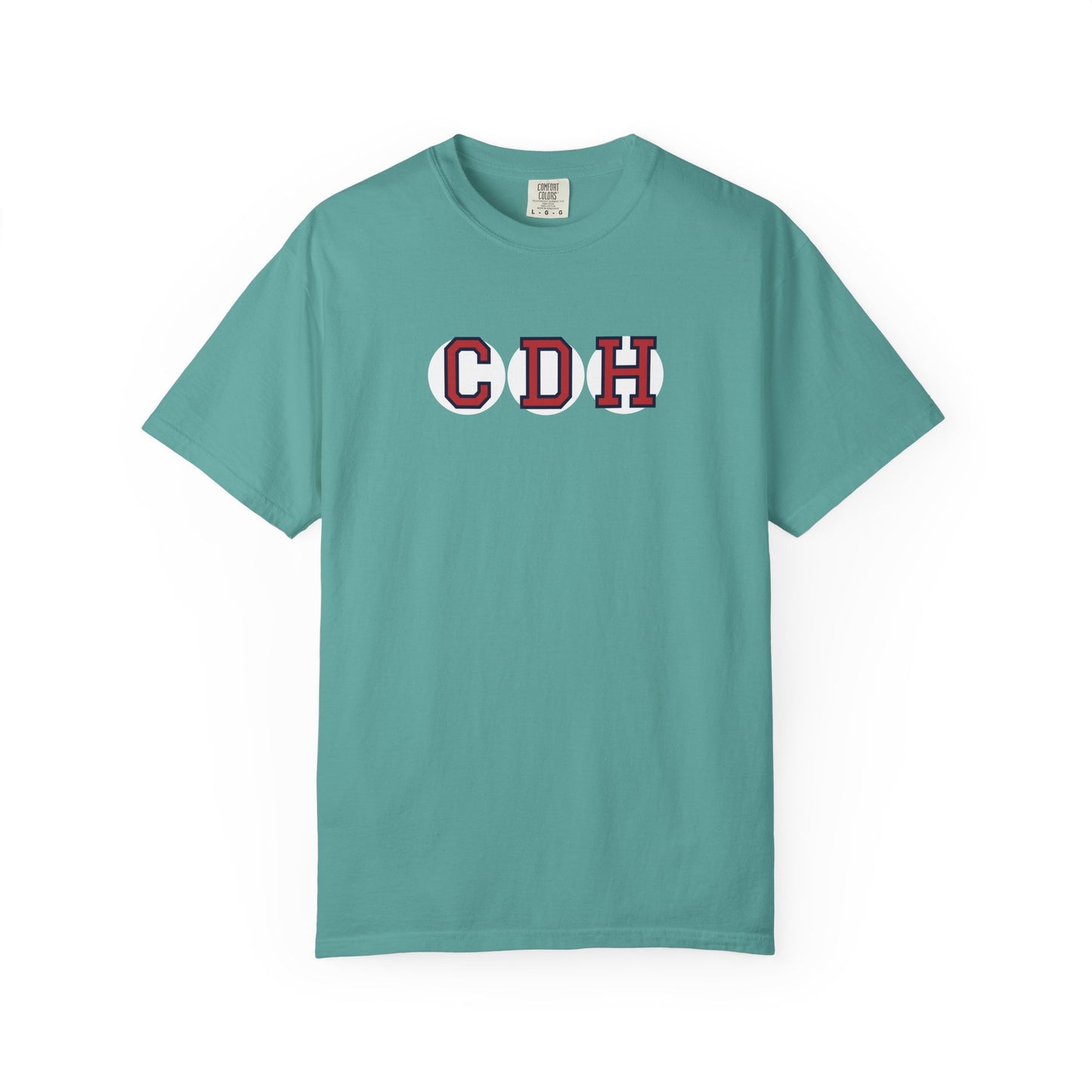 CDH RETIRED SOX LETTERS TEE