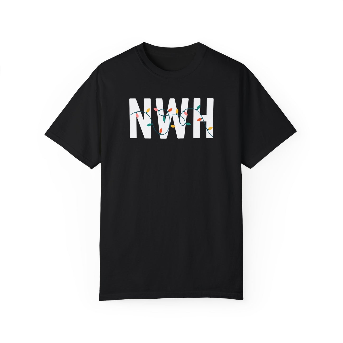 NWH HOLIDAY LIGHTS T-SHIRT