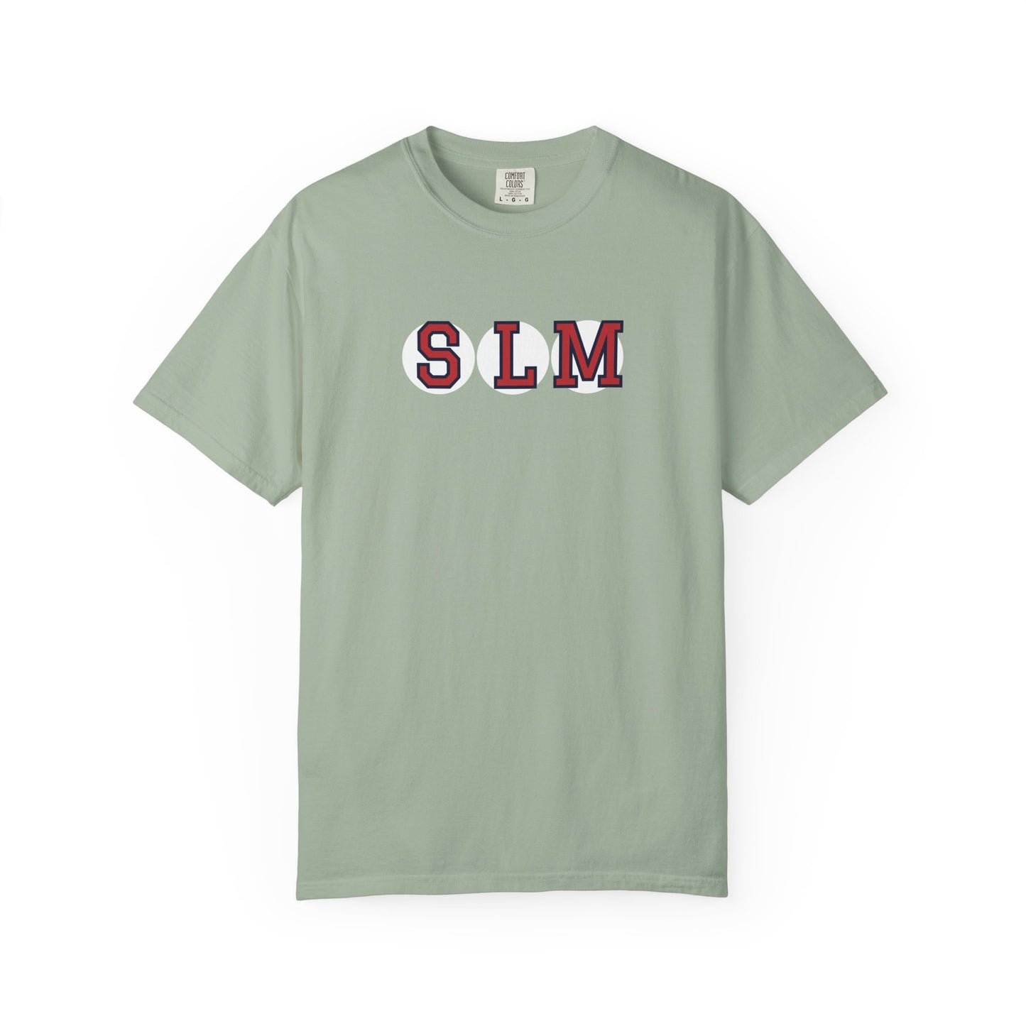 SLM RETIRED SOX LETTERS TEE