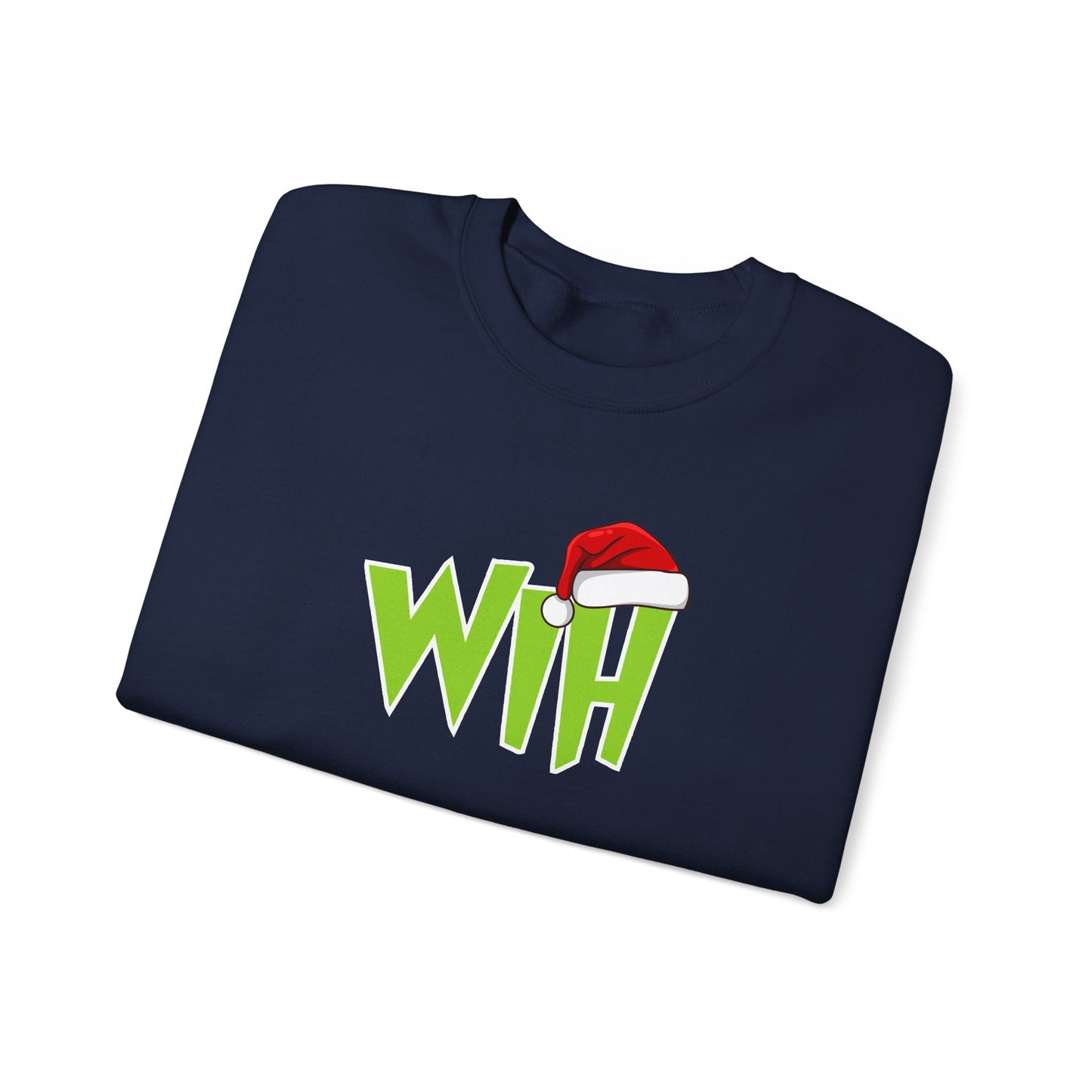 WIH GRINCH HEAVY BLEND CREWNECK