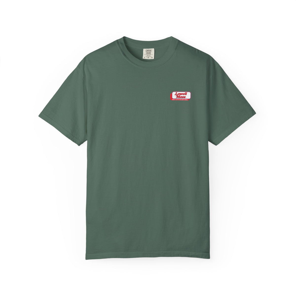 A LOT TO LIKE ABOUT LOWELL COMFORT COLORS TEE