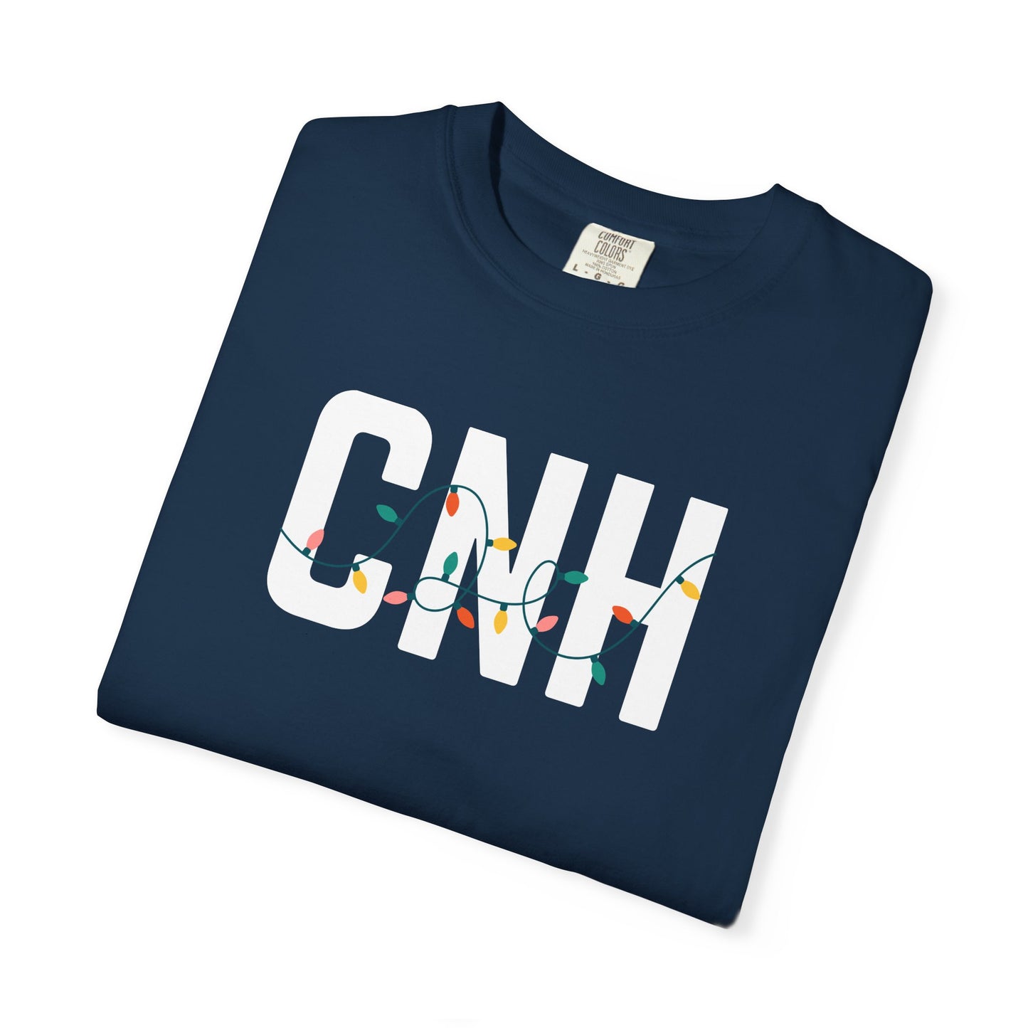 CNH HOLIDAY LIGHTS T-SHIRT