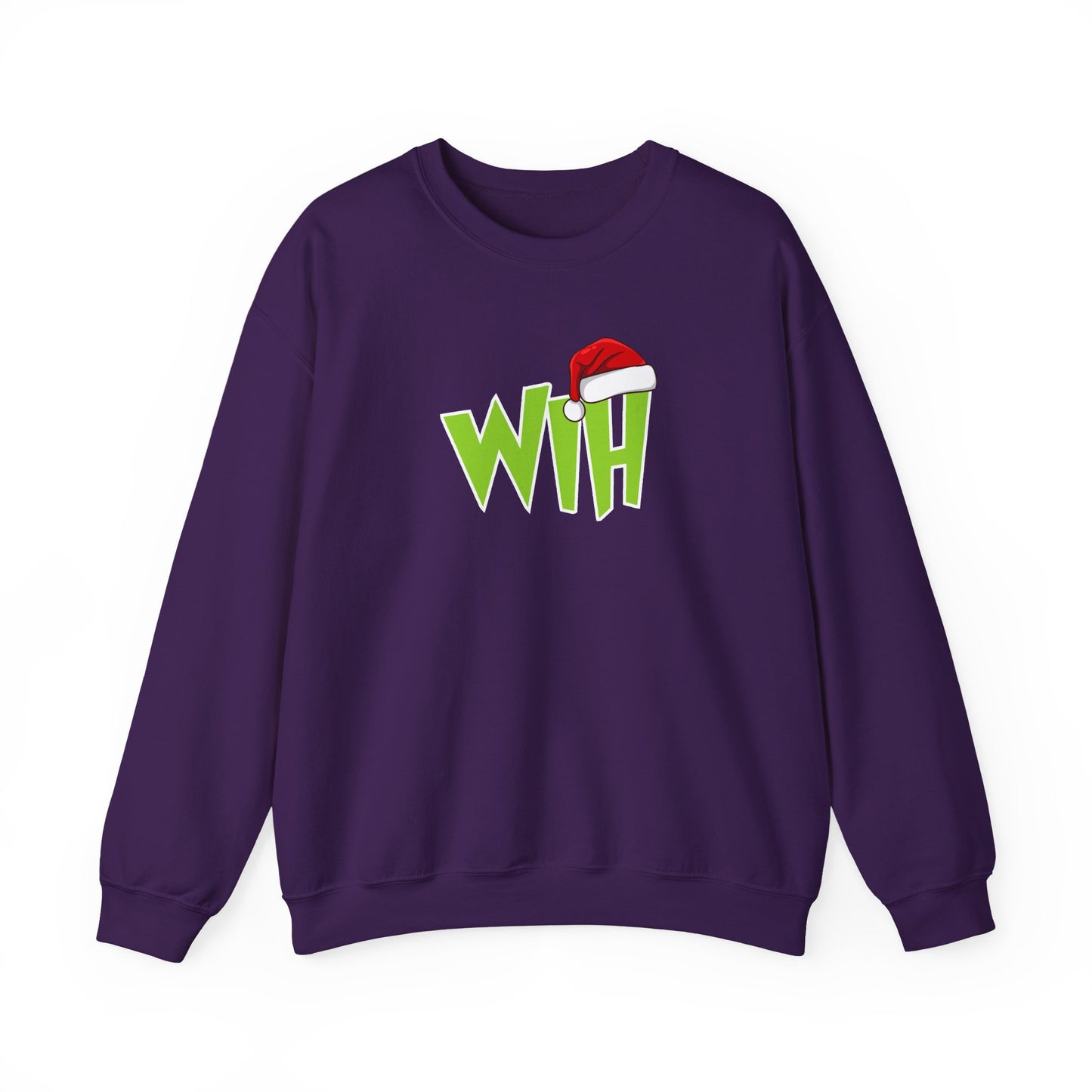 WIH GRINCH HEAVY BLEND CREWNECK