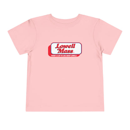 LOWELL BASKET TODDLER TEE