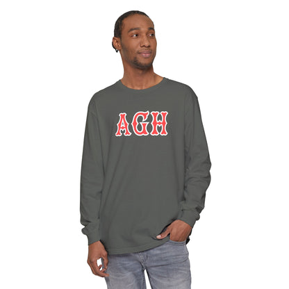 AGH SOX LETTERS LONG SLEEVE
