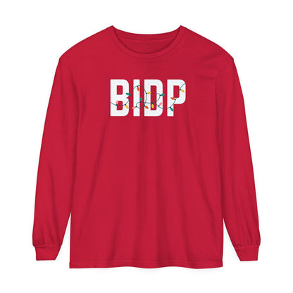 BIDP HOLIDAY LIGHTS LONG SLEEVE