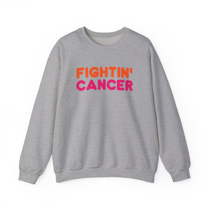 FIGHTIN' CANCER CREWNECK