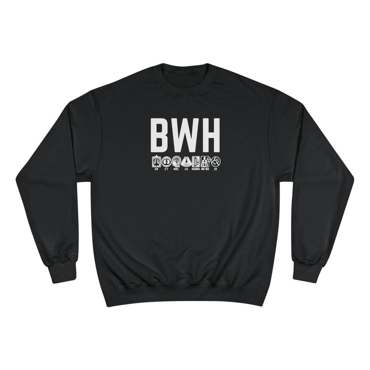 BWH RAD TECH WEEK CHAMPION CREWNECK