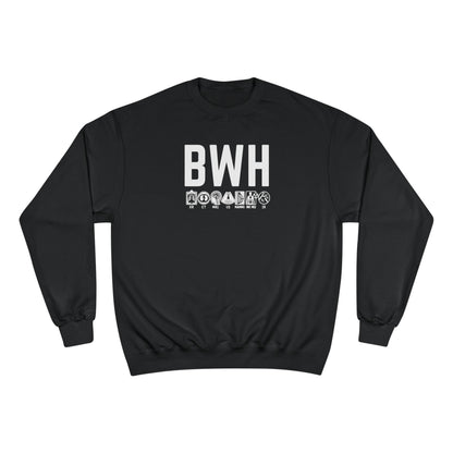 BWH RAD TECH WEEK CHAMPION CREWNECK