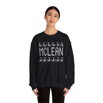 MCLEAN UGLY SWEATER HEAVY BLEND CREWNECK