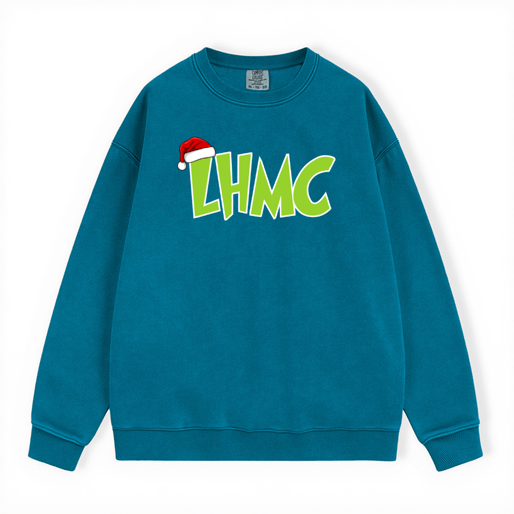 LHMC GRINCH COMFORT COLORS CREWNECK
