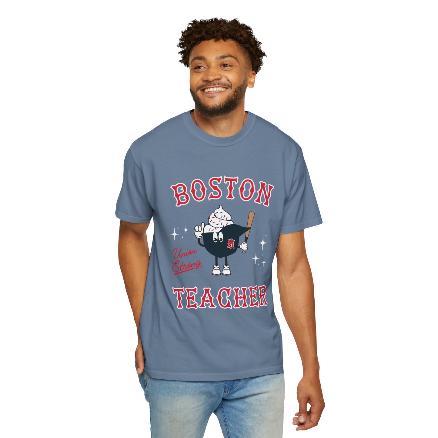 BPS FENWAY ICE CREAM COMFORT COLORS T-SHIRT