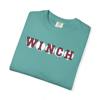 WINCH RETIRED SOX LETTERS TEE