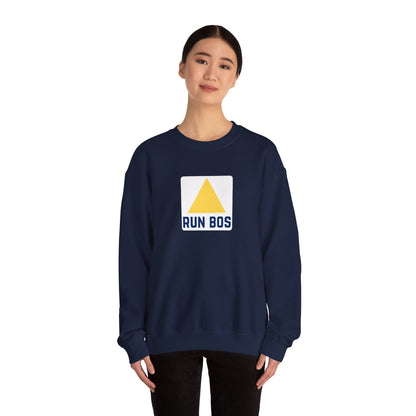 RUN BOS HEAVY BLEND CREWNECK