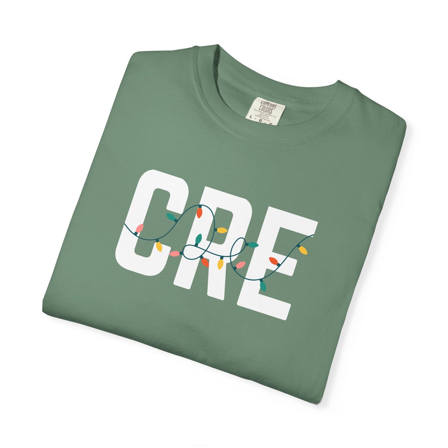 CRE HOLIDAY LIGHTS T-SHIRT