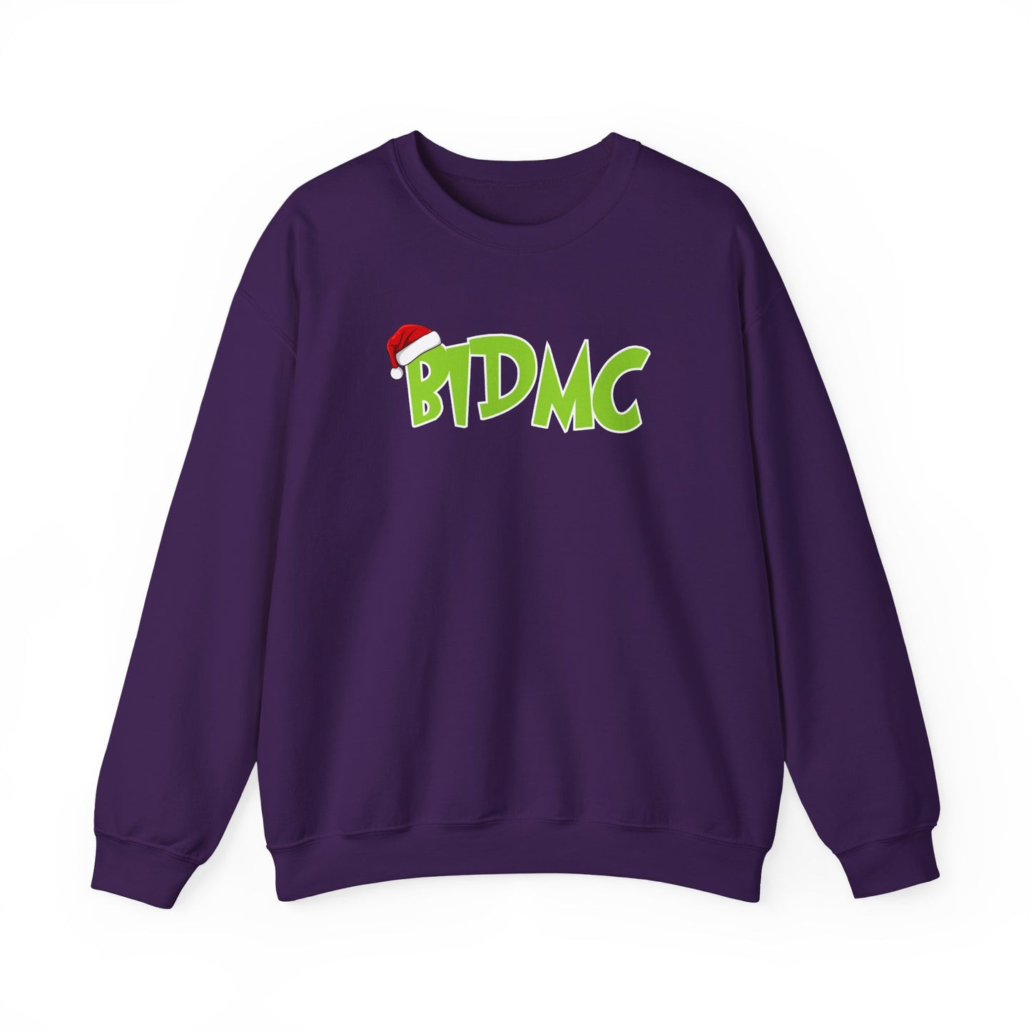 BIDMC GRINCH HEAVY BLEND CREWNECK