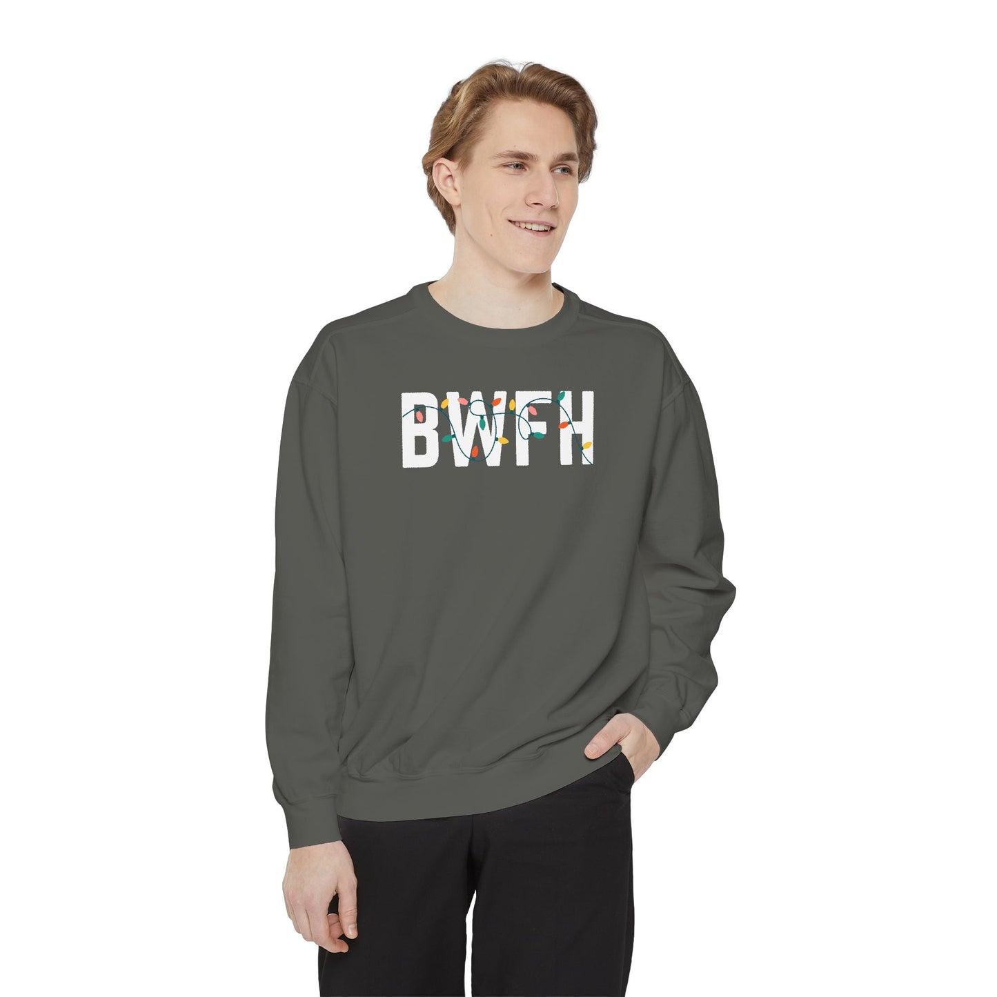 BWFH ALL STAFF HOLIDAY CREWNECK