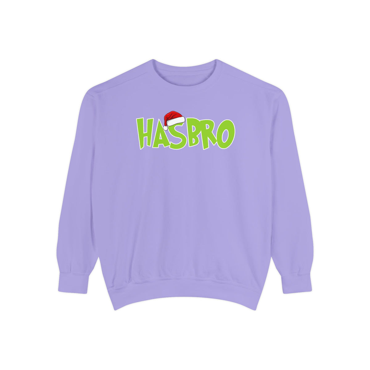 HASBRO  GRINCH COMFORT COLORS CREWNECK