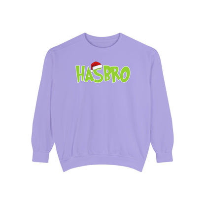 HASBRO  GRINCH COMFORT COLORS CREWNECK