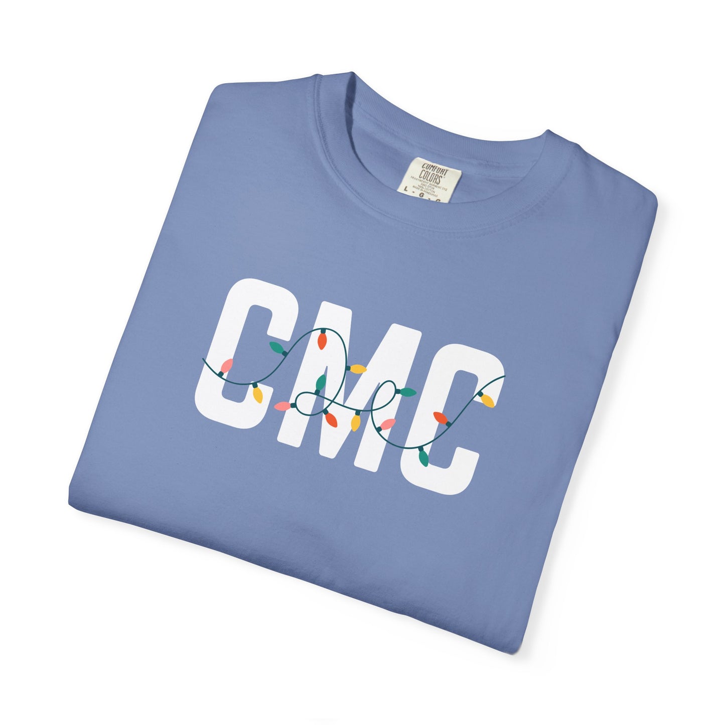 CMC HOLIDAY LIGHTS T-SHIRT