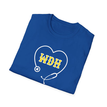 WDH RUNS STRONG SOFTSTYLE T-SHIRT