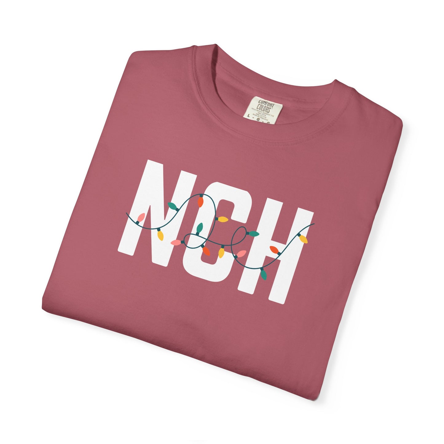 NCH HOLIDAY LIGHTS T-SHIRT