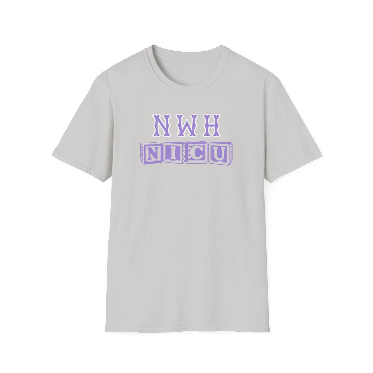 NWH BLOCK LETTERS NICU TEE