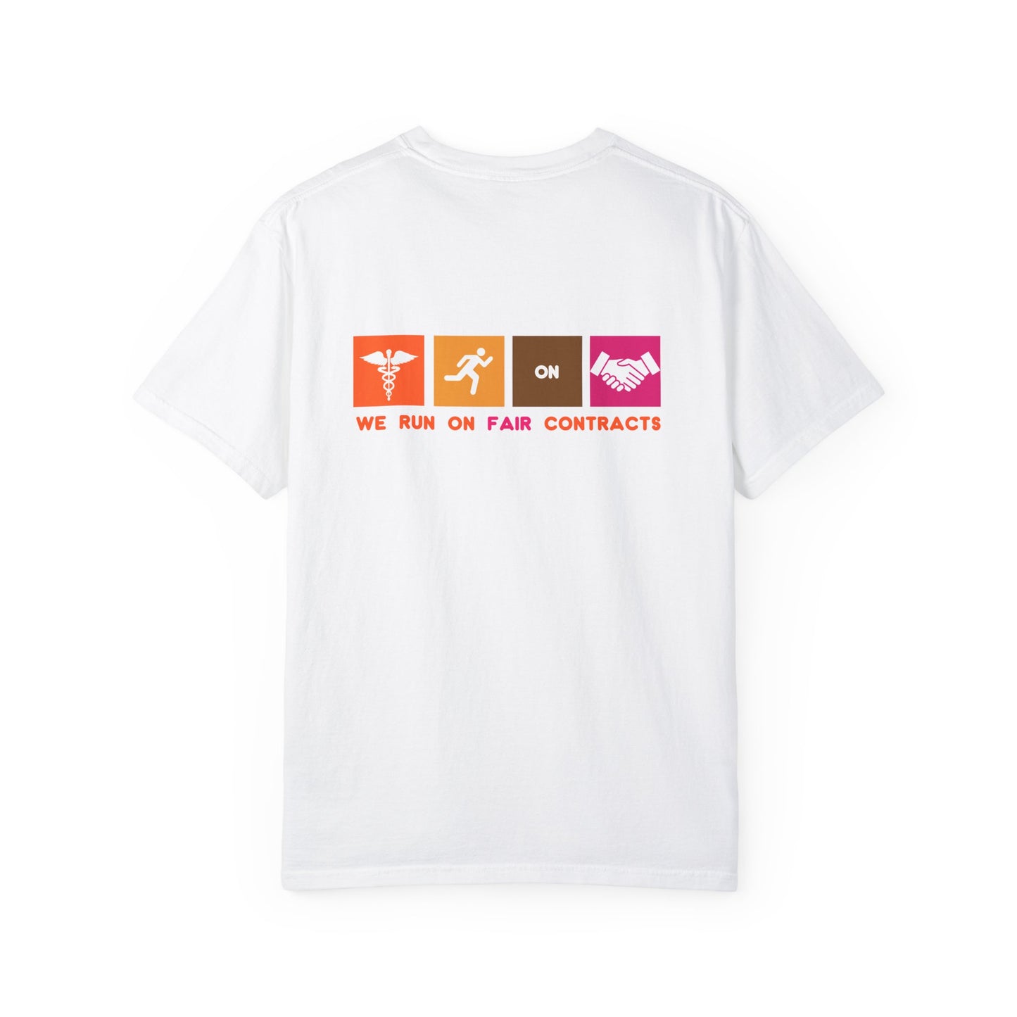 UNION NURSE COMFORT COLORS T SHIRT