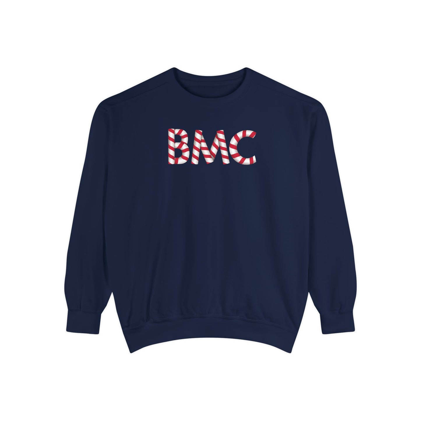 BMC RADIOLOGY CANDY CANE CREWNECK