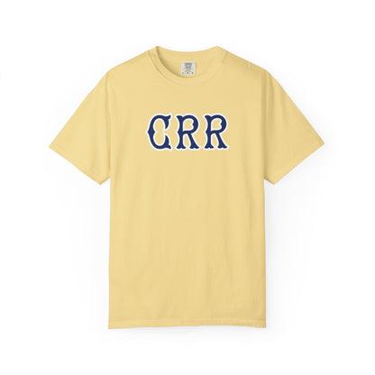 CRR NAVY SOX LETTERS TEE