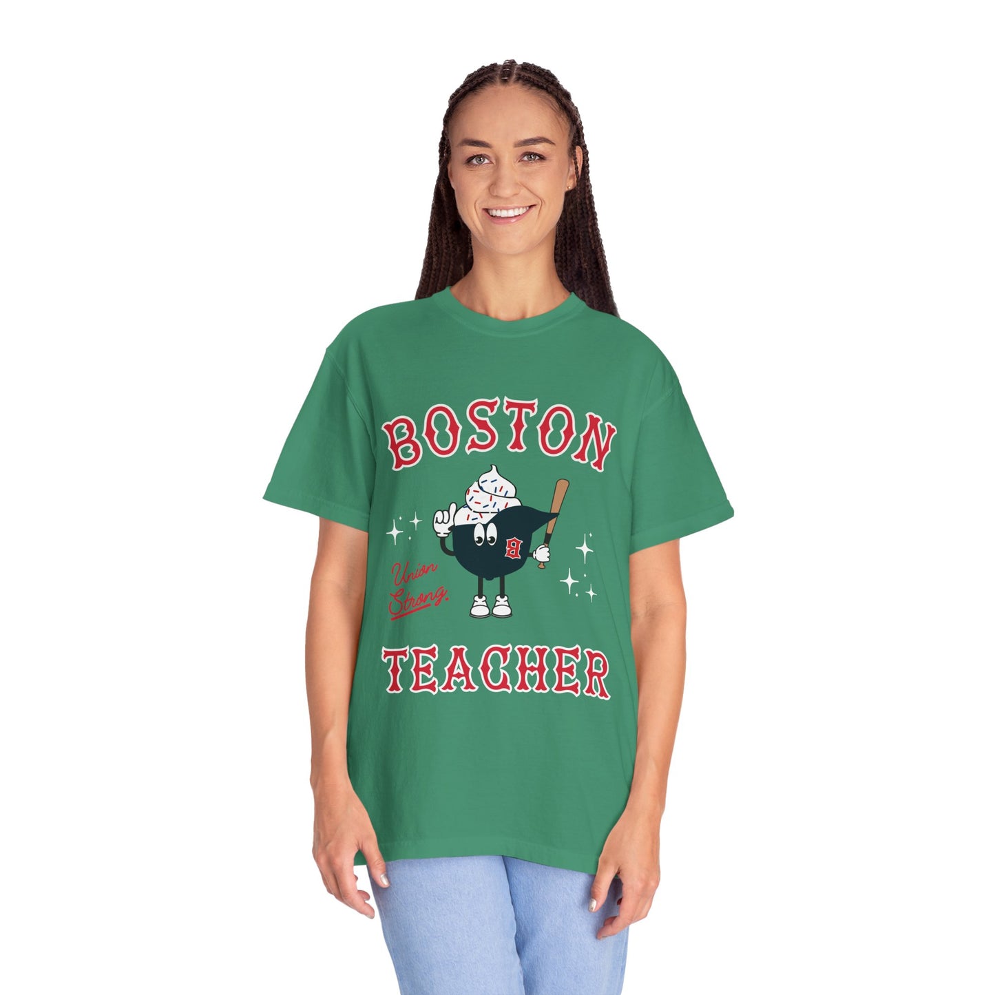 BPS FENWAY ICE CREAM COMFORT COLORS T-SHIRT