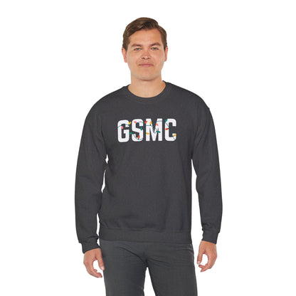 GSMC HOLIDAY LIGHTS HEAVY BLEND CREWNECK