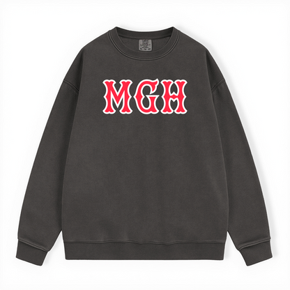 MGH SOX LETTERS CREWNECK